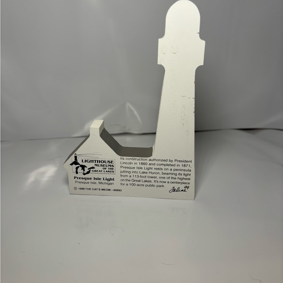 Cat's Meow Lighthouse Museums Of The Great Lakes Lot Of 5 - Picture 8 of 12